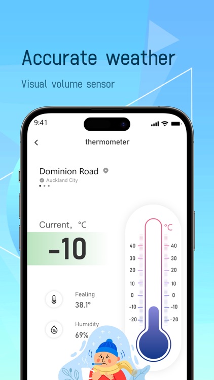 Thermometer App