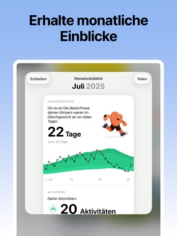 Gentler Streak: Fitness Health iPad screenshot 8