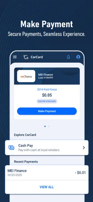 CarCard screenshot 1