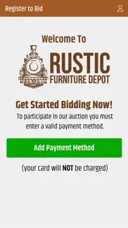 rustic furniture depot iphone screenshot 3