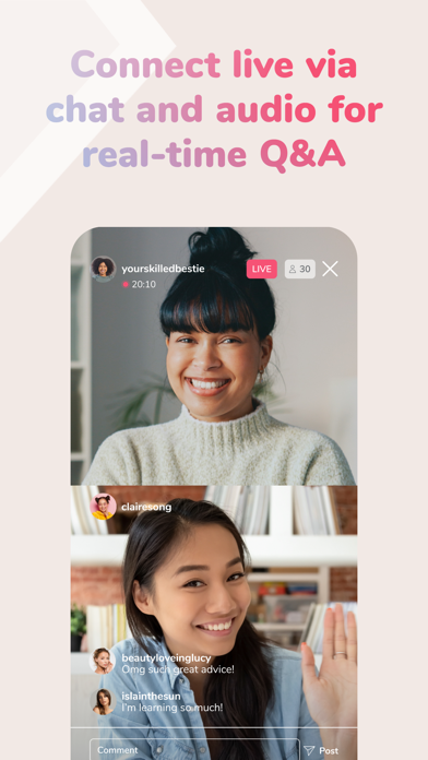 TAMMIRA Wellness and Beauty Screenshot