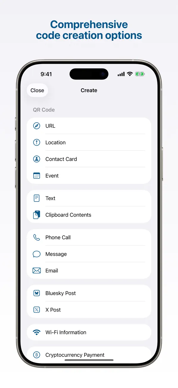 #5. Qrafter Pro: QR Code Reader (iOS) 由: Kerem Erkan