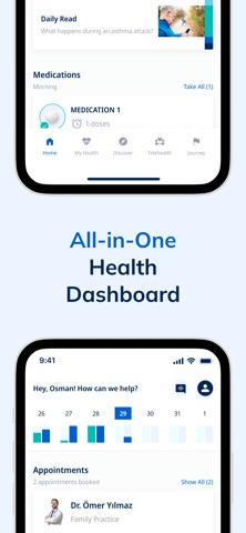 Albert Health iPhone screenshot 2