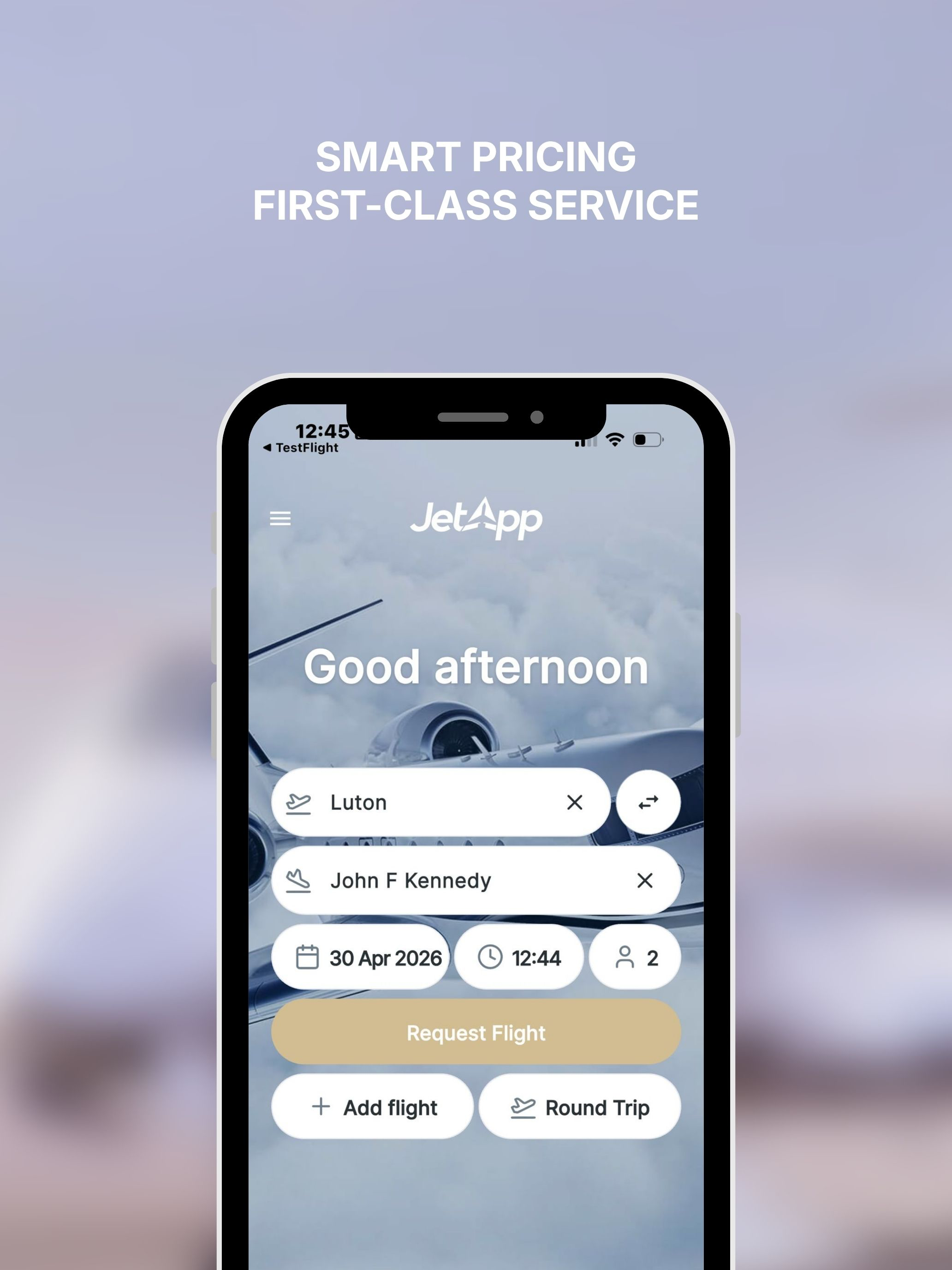 JetApp screenshot 6