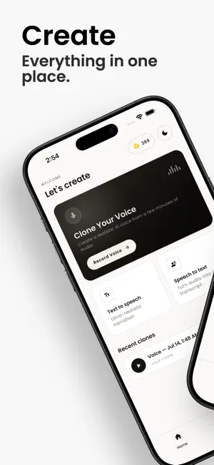 Fish Audio: AI Voice Generator screenshot 2