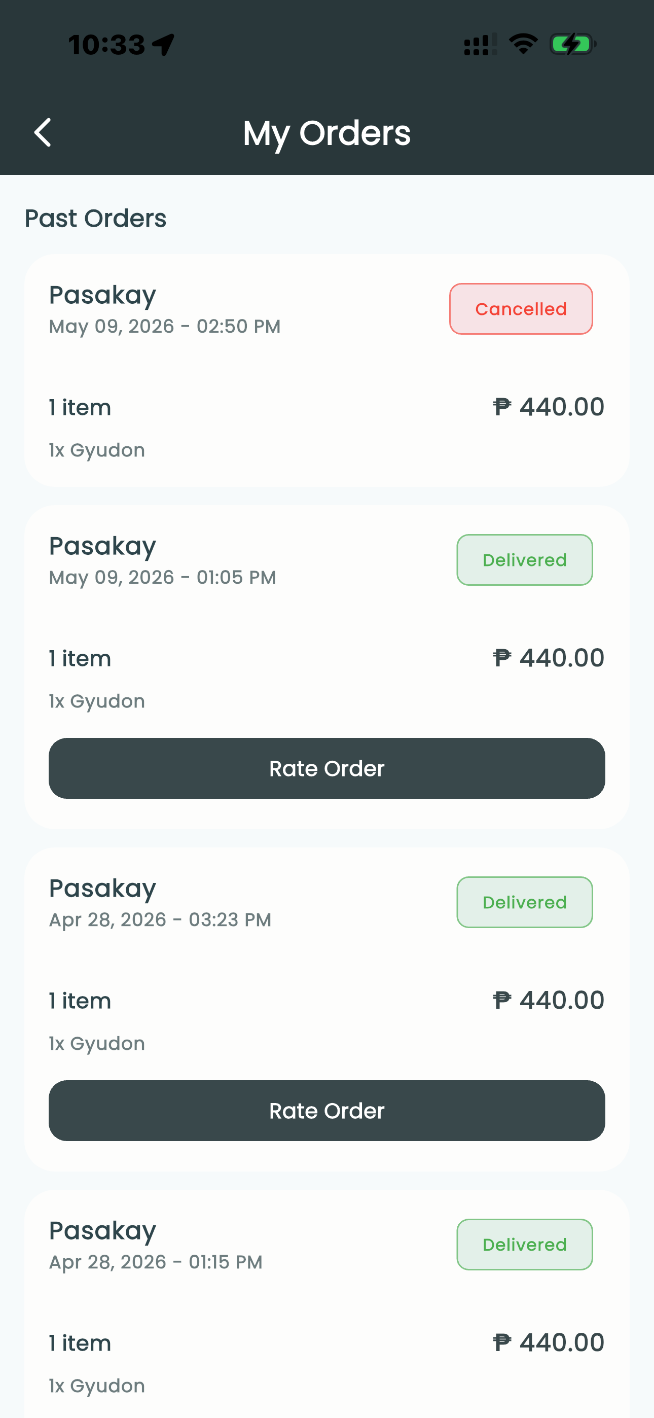 PaSakay: Mobility & Delivery