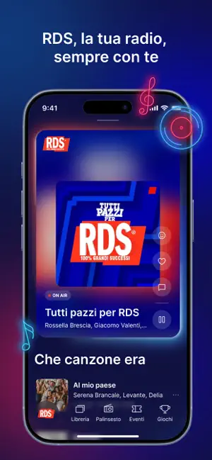 RDS 100% Grandi Successi screenshot 1
