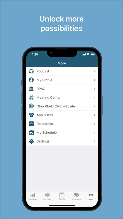 Ohio REALTORS Mobile screenshot-3