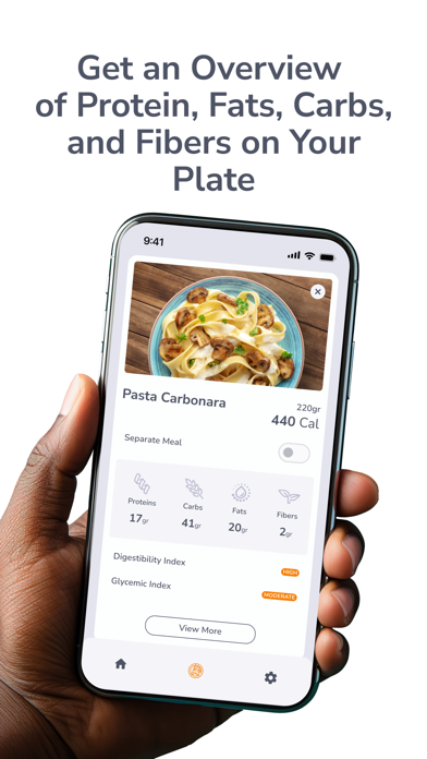 BurnIt: AI Calorie Counter Screenshot
