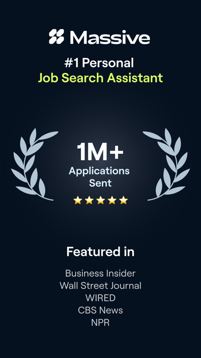 Massive: Swipe & Apply Screenshot