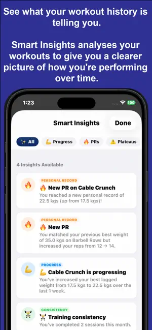 IronPages - Workout & Gym Log screenshot 2