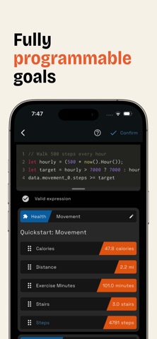 Digital Carrot Focus & Goals screenshot