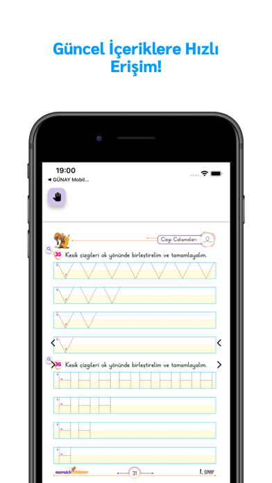 Meraklı Zihinler Kütüphane Screenshot