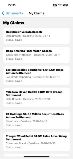 ClaimLyra screenshot 1