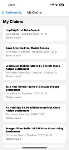 ClaimLyra Screenshot 1 of 7