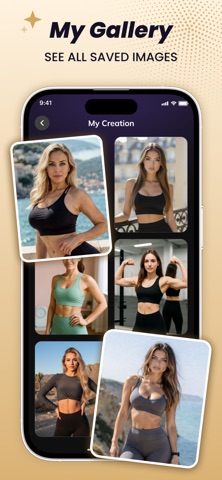 Body Reshape & Pose Changer iPhone screenshot