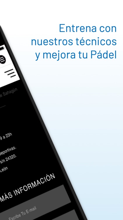 Reservas deportivas Sahagún screenshot-5