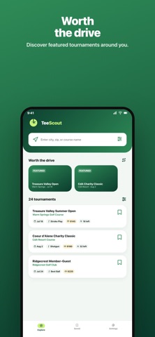 TeeScout:TeeFinder Screenshot 2 of 5