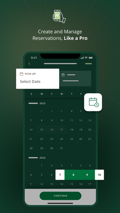 National Car Rental Screenshot