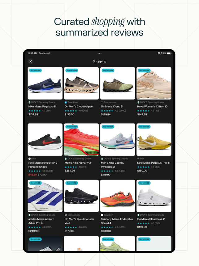 ‎Perplexity - Ask Anything Screenshot