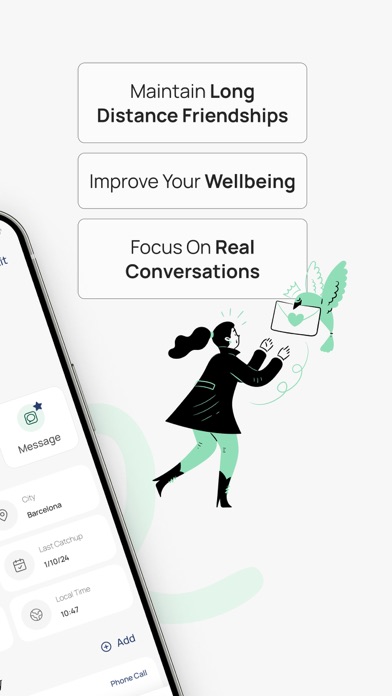 Friendship tracker: SoonCall Screenshot