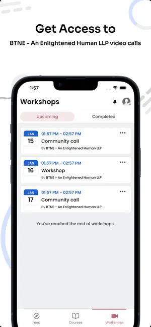 BTNE App screenshot 4