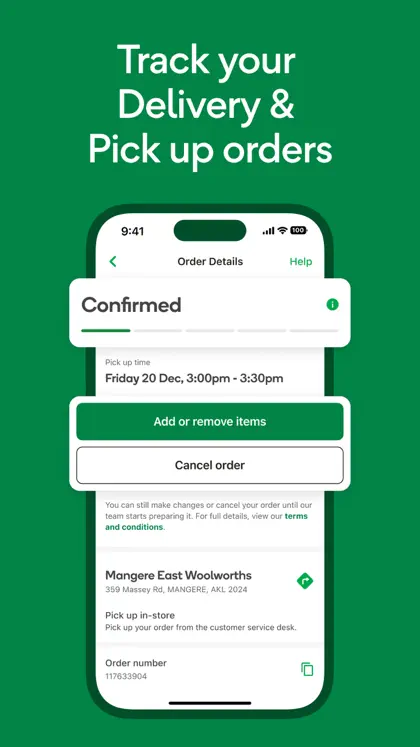 Screenshot 3 di 6 di Woolworths NZ