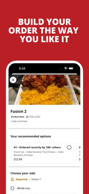 Halal Fusion Restaurants screenshot 2