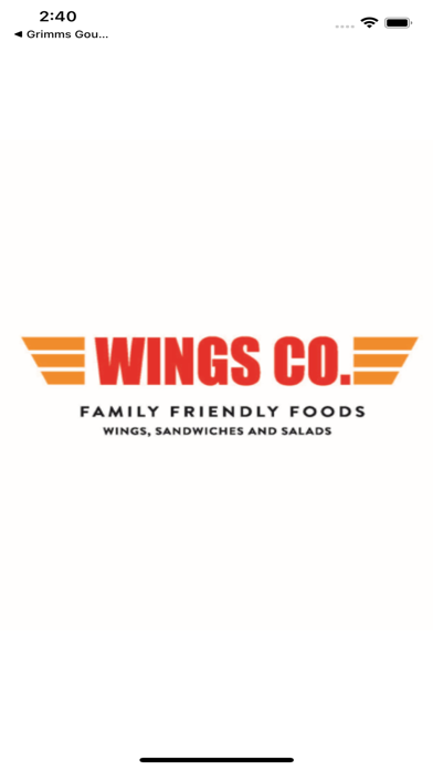 Wings Co Screenshot