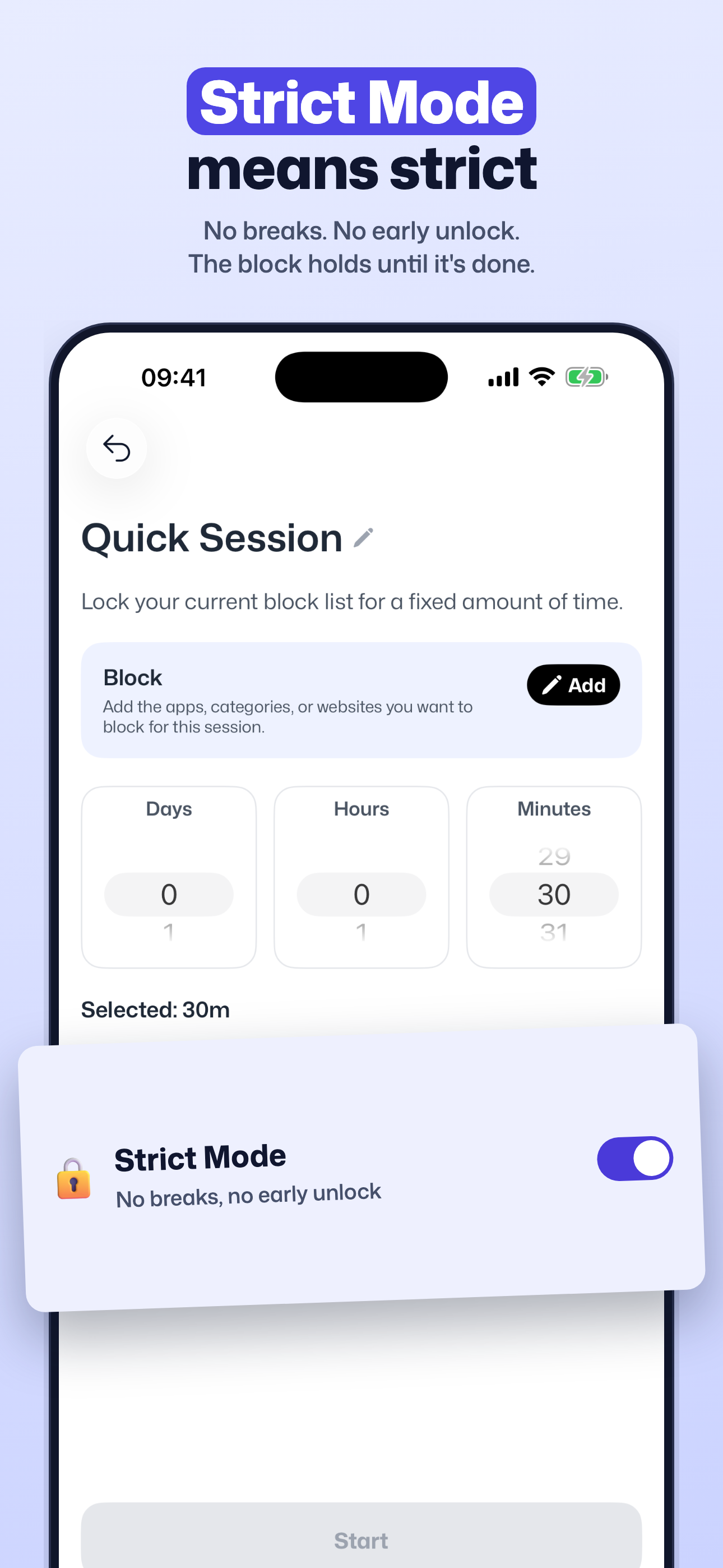 App Blocker - Bloko screenshot 2