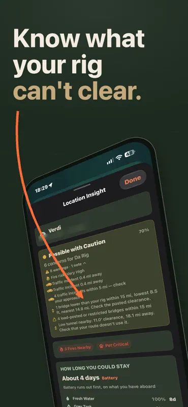 RigSense: RV Boondocking screenshot 3 of 10