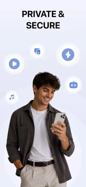 Secure and Private VPN + screenshot 3