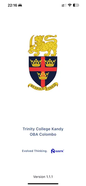 Trinity OBA Colombo Branch screenshot 1