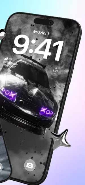Live Wallpaper - Fun Art Magic screenshot 2