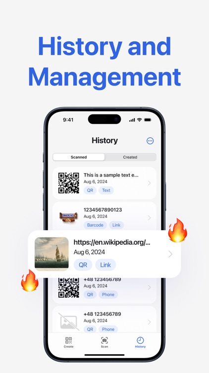 QR&Barcode: Scan and Create screenshot-4