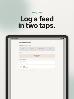 Tuck: Newborn Baby Tracker screenshot 8