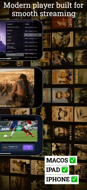 IPTV Smarters Pro Player+ screenshot 3
