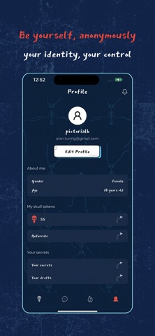 Skeleton Social: Anonymous Screenshot 6 of 6