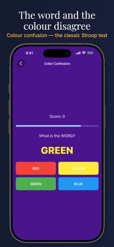 Mind Gym: Human Benchmark Test Screenshot 4 of 8