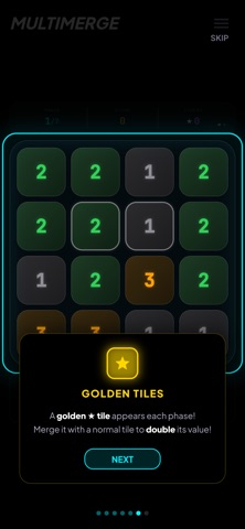 MultiMerge: Drag & Merge screenshot
