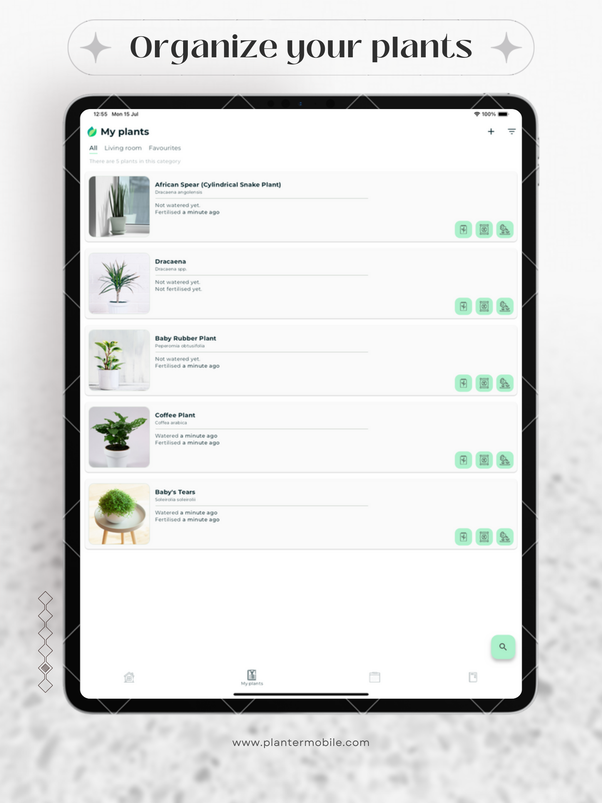 Planter: Plant Care Made Easy