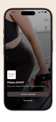 Pilates MVMT Screenshot 1 of 4