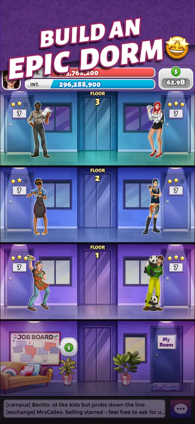 Party in My Dorm: Campus Life screenshot 7