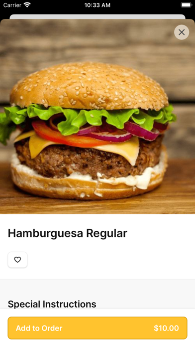 La Coriana iPhone screenshot 3 - Food & Drink app