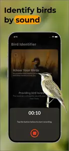 Bird Call Identifier - Bird ID screenshot #4 for iPhone