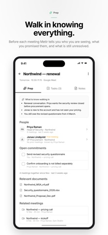 Metir: AI Powered Productivity Screenshot 4 of 5