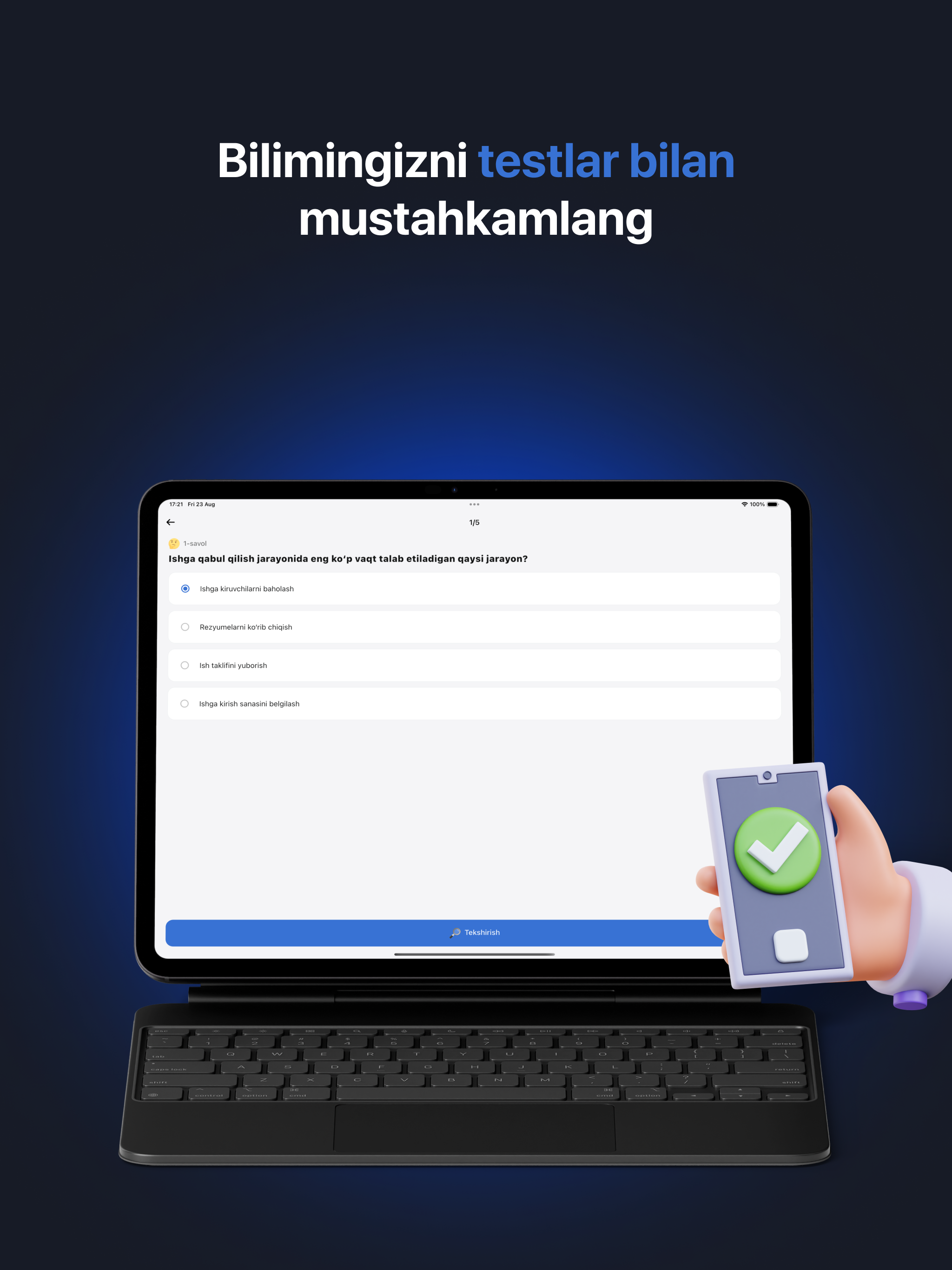 Ustoz AI