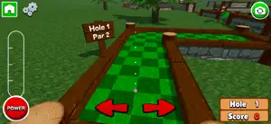 Mini Golf 3D 3 screenshot 1