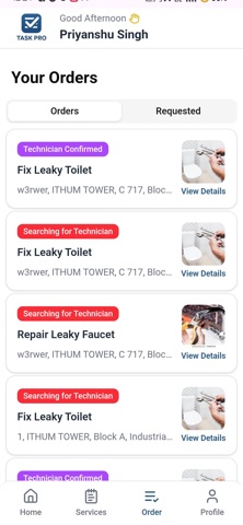 TaskPro App Screenshot 3 of 4