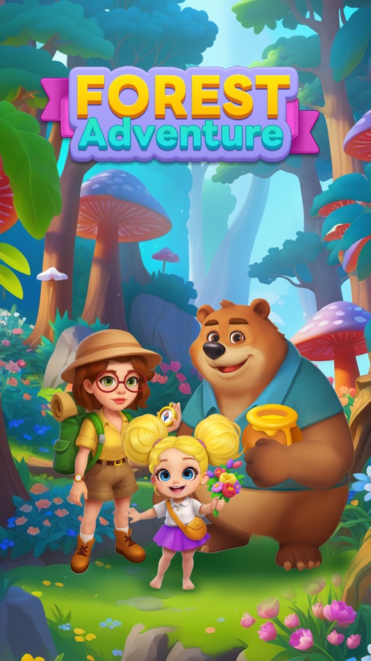 #1. Forest Adventure: Merge (iOS) 由: Digital Kingdom PTE.LTD.